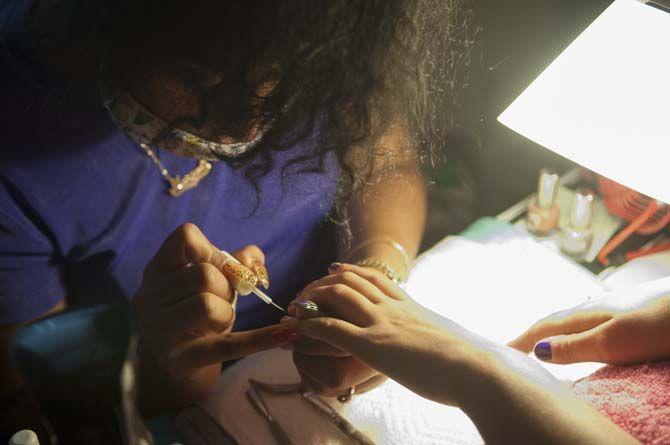 M.A.D Nails brings art to customer's fingertips