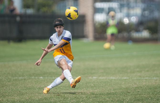 LSU nets four goals, remains undefeated