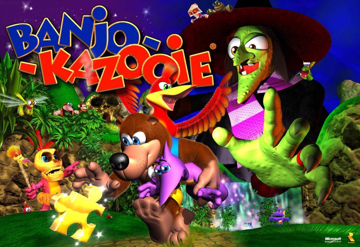 Banjo Kazooie cover