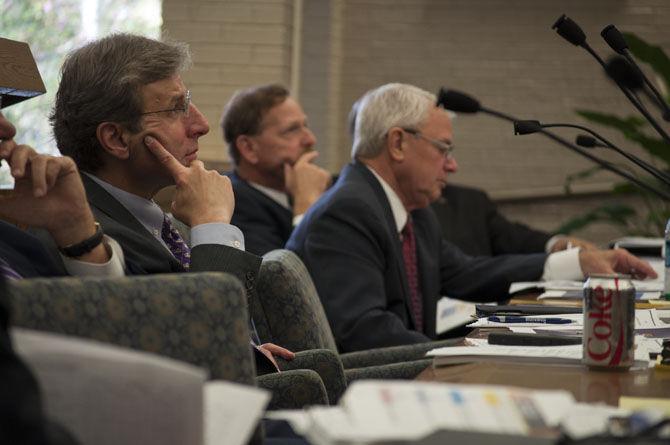 LSU Board of Supervisors discusses tuition, state funding