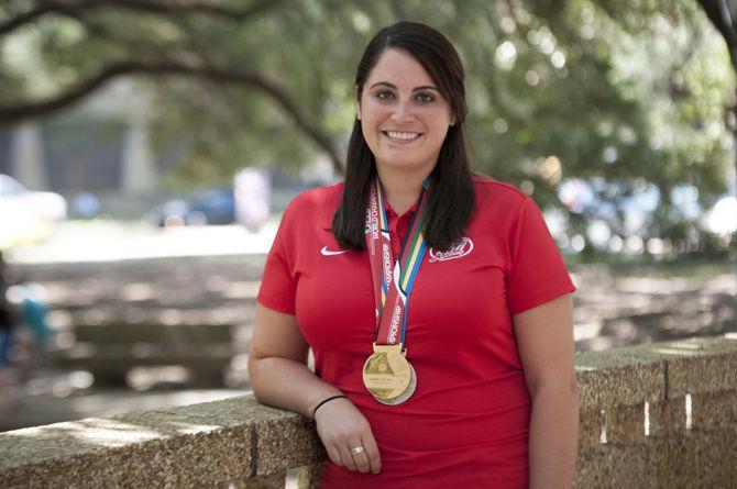 Student skeet shoots, hopes to make Olympic team