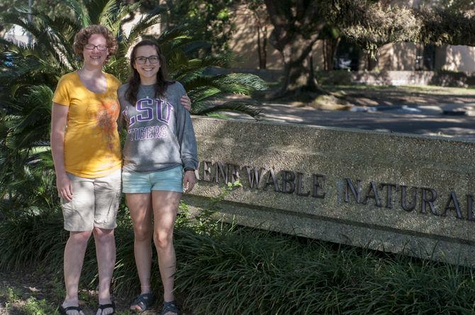 Resource and wildlife ecology and management seniors Lindsay Mullen and Alexis Burruss were two of 10 students who traveled to Swaziland in August of 2015 to study international conservation issues.