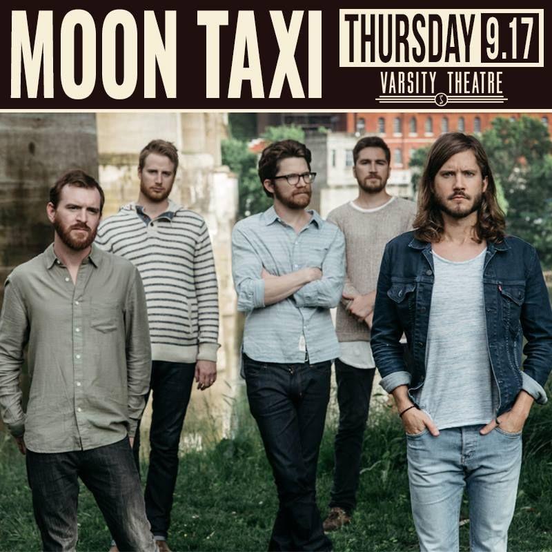 PREVIEW: Nashville's progressive rock band Moon Taxi comes to Baton Rouge's Varsity Theatre