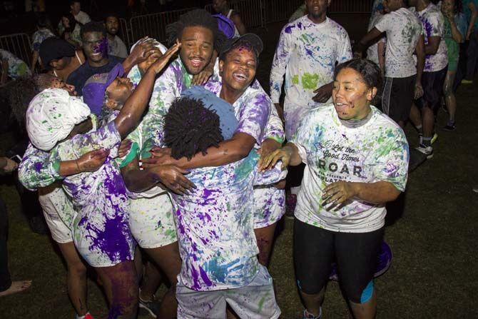 LSU homecoming week kicks off with annual Splatterbeat event