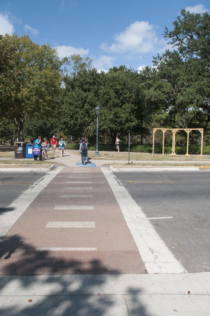 LSU Student Senate passes resolution to repaint crosswalks