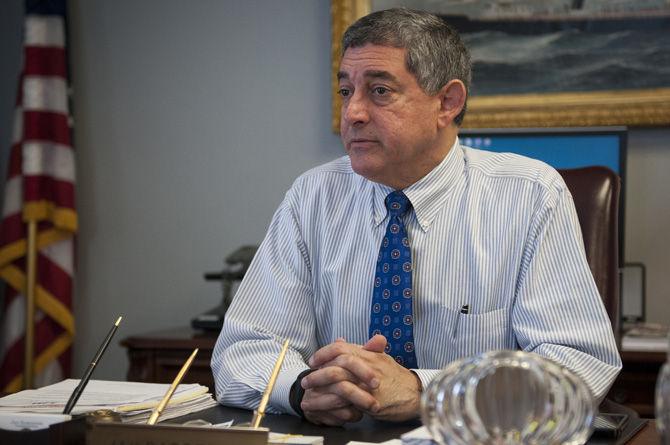 Lt. Gov. Jay Dardenne touts leadership roles, higher education experience