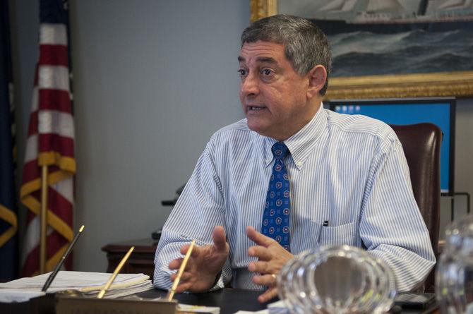 Lt. Gov. Jay Dardenne touts leadership roles, higher education experience