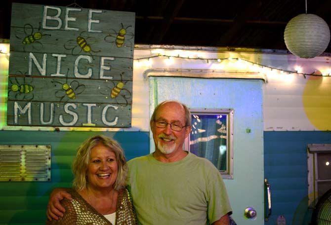 Baton Rouge couple hosts local musicians, artists in backyard