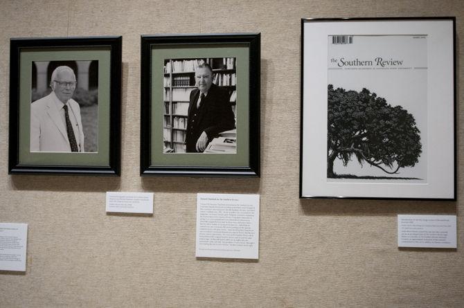 Hill Memorial Library displays history of LSU Press, Southern Review