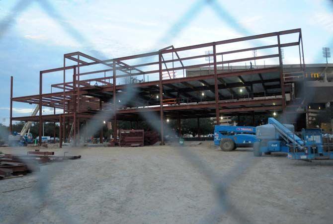 New LSU Foundation center under construction, set to be complete by summer 2016