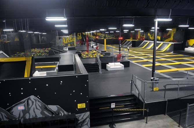 Trampoline park Area 51 offers exercise, events to customers