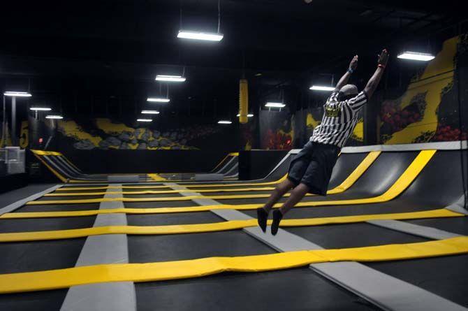 Trampoline park Area 51 offers exercise, events to customers