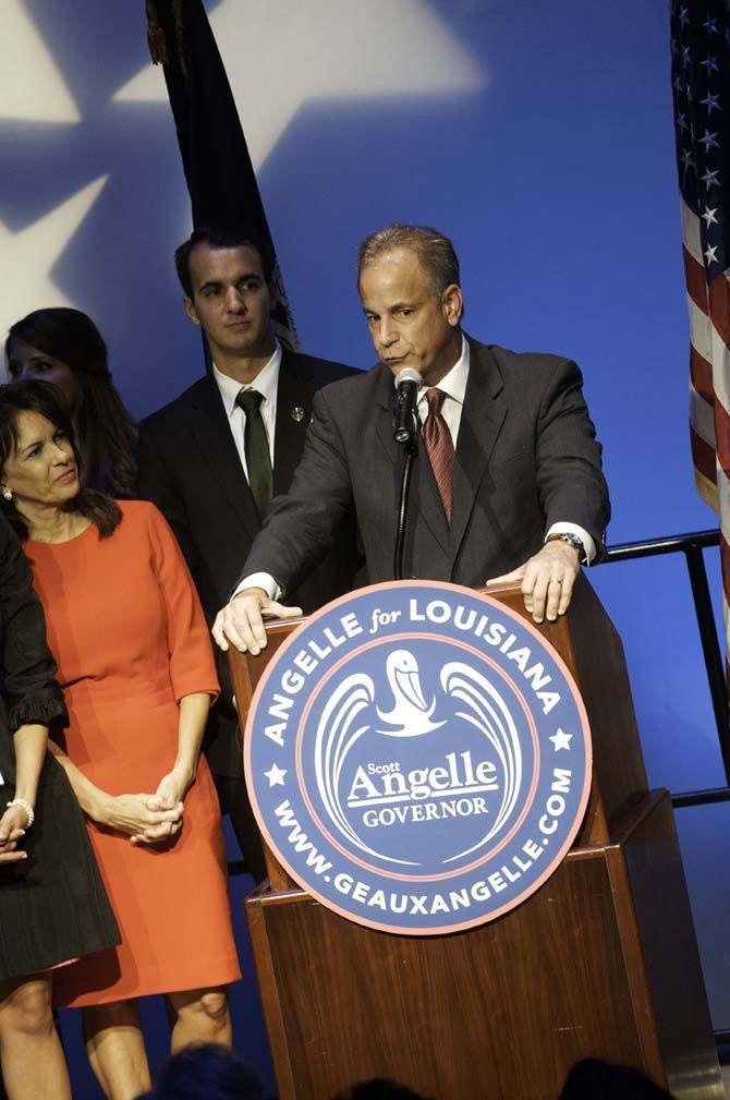 Public Service Commissioner Scott Angelle concedes La. gubernatorial bid, promises return to politics