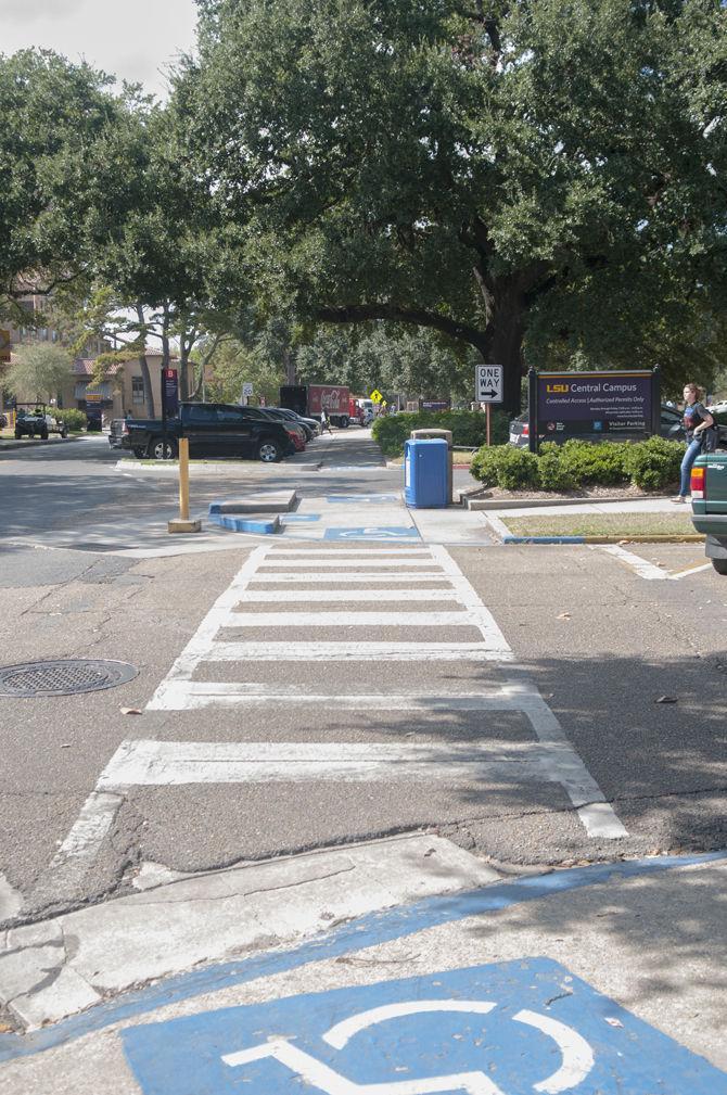 LSU Student Senate passes resolution to repaint crosswalks