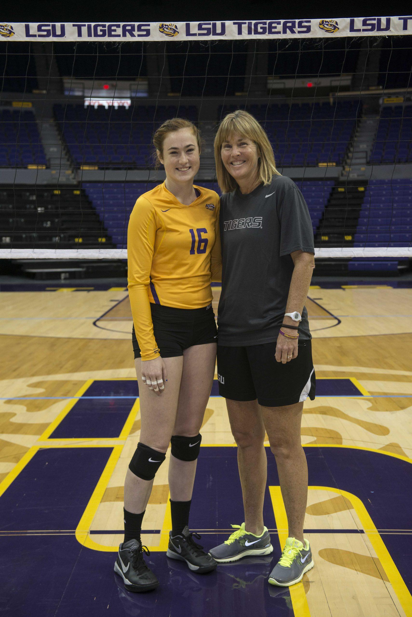 Fran, Lindsay Flory juggle mother-daughter, coach-player relationship