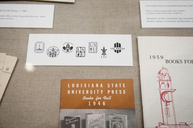 Hill Memorial Library displays history of LSU Press, Southern Review