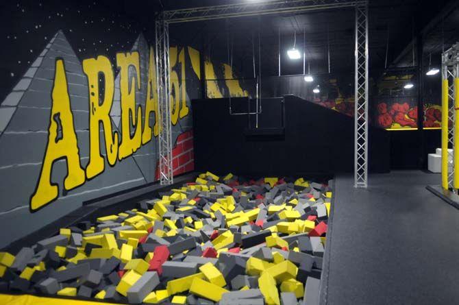 Trampoline park Area 51 offers exercise, events to customers