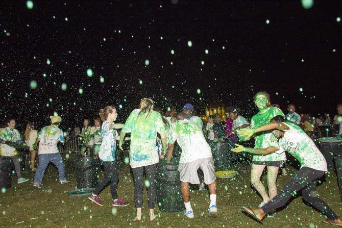 LSU homecoming week kicks off with annual Splatterbeat event