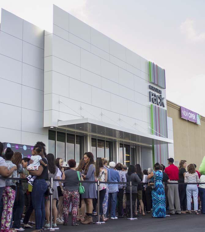 Louisiana's first Nordstrom Rack opens in Baton Rouge