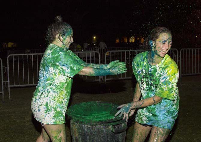 LSU homecoming week kicks off with annual Splatterbeat event