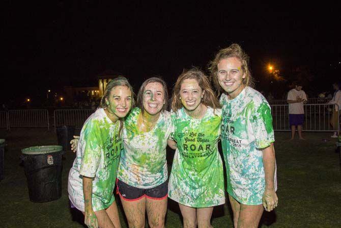 LSU homecoming week kicks off with annual Splatterbeat event