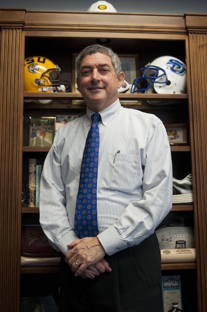 Lt. Gov. Jay Dardenne touts leadership roles, higher education experience