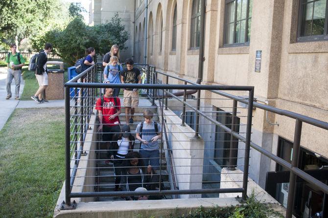 New LSU testing center policy hopes to make more seats available, confuses students