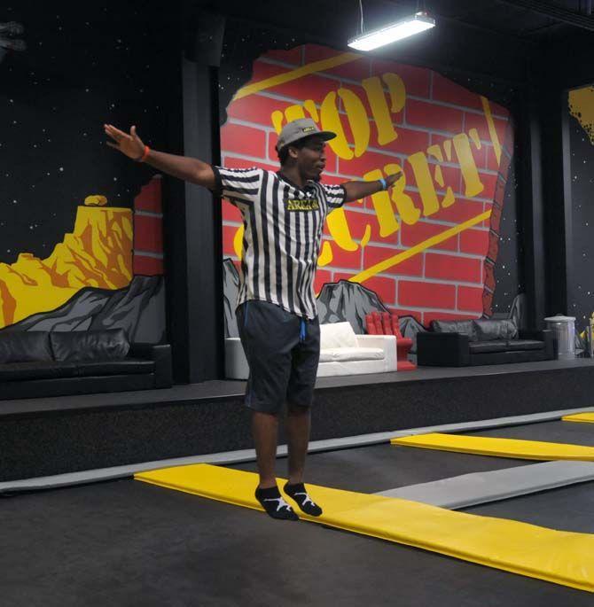 Trampoline park Area 51 offers exercise, events to customers