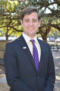 LSU Homecoming Court 2015: Jacob Boudreaux said being on court his sophomore year was one of his best experiences at LSU