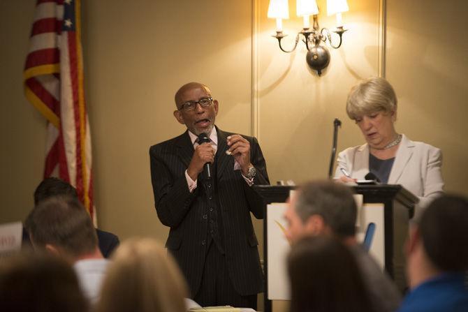 Guillory's experiences in Jim Crow South shape his politics, run for lieutenant governor