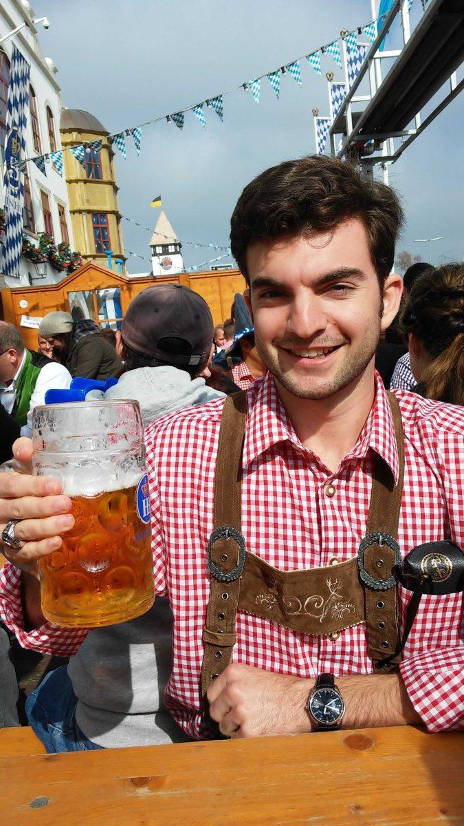 Oktoberfest in Munich--Prost!