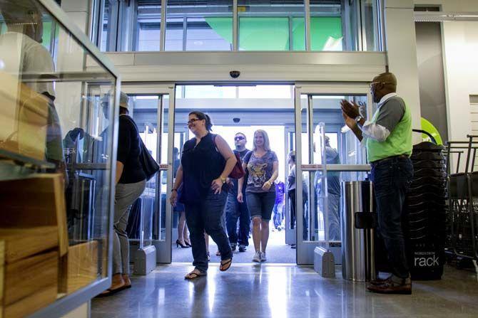 Louisiana's first Nordstrom Rack opens in Baton Rouge