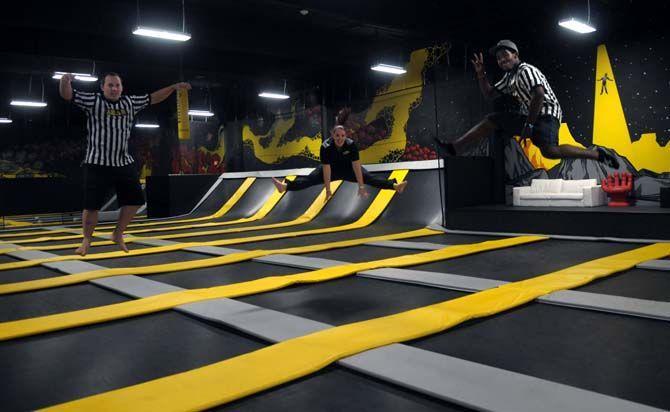 Trampoline park Area 51 offers exercise, events to customers