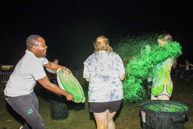 LSU homecoming week kicks off with annual Splatterbeat event