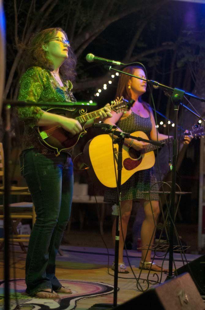 The Wilder Janes perform at the ACLU Freedom of Expression event on Friday Oct. 16, 2015, at the Be Nice Concert Ave. on Capitol Heights in Baton Rouge.