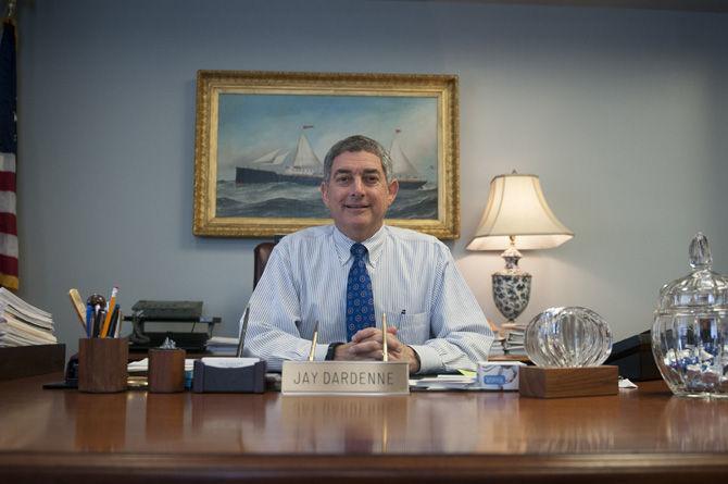 Lt. Gov. Jay Dardenne touts leadership roles, higher education experience