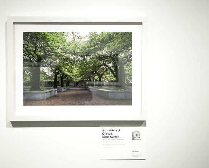 Student Union Art Gallery hosts landscape architecture exhibit