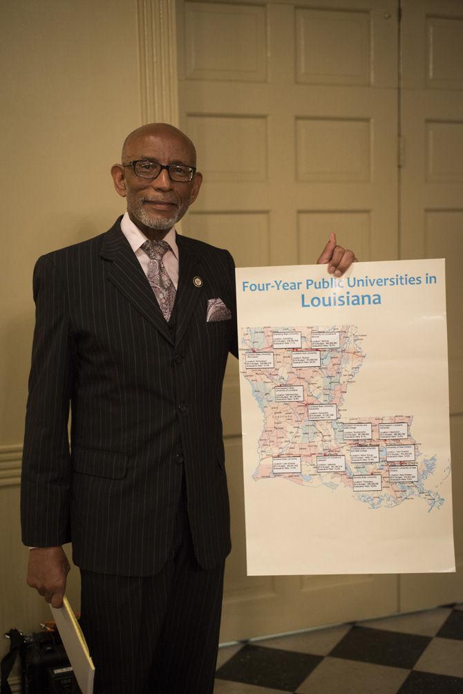 Guillory's experiences in Jim Crow South shape his politics, run for lieutenant governor