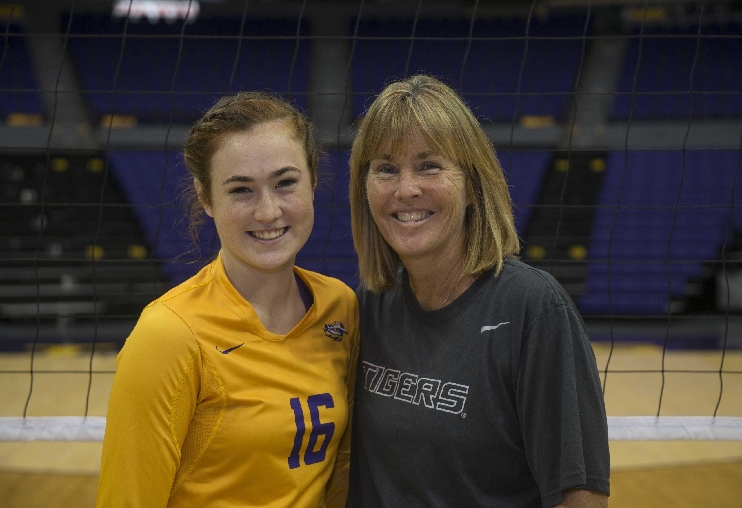 Fran, Lindsay Flory juggle mother-daughter, coach-player relationship