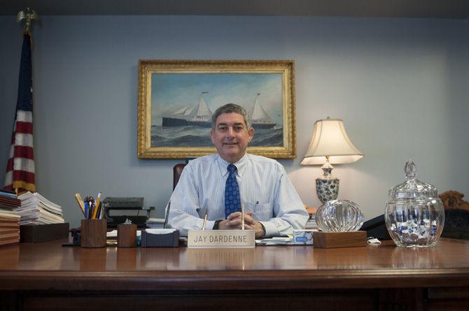 Lt. Gov. Jay Dardenne touts leadership roles, higher education experience