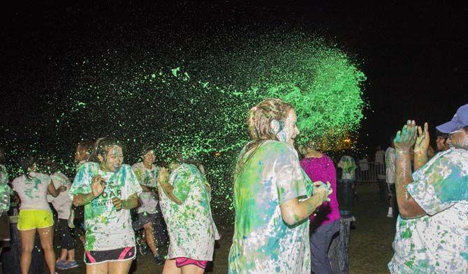 LSU homecoming week kicks off with annual Splatterbeat event