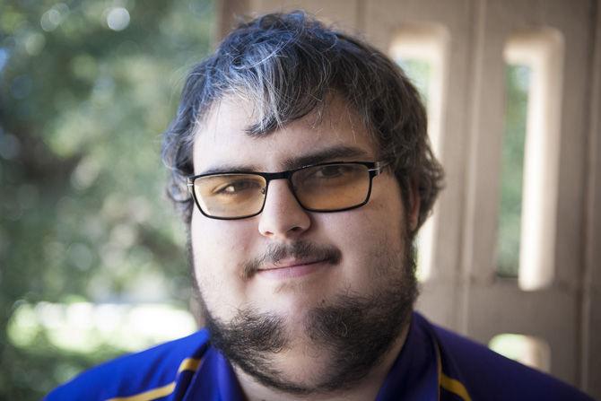 Visually impaired LSU student says college life without full sight is &#8220;nothing different&#8221;