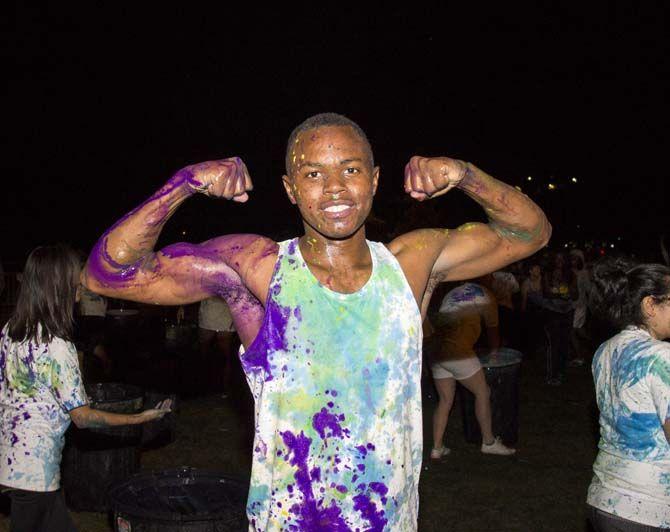 LSU homecoming week kicks off with annual Splatterbeat event