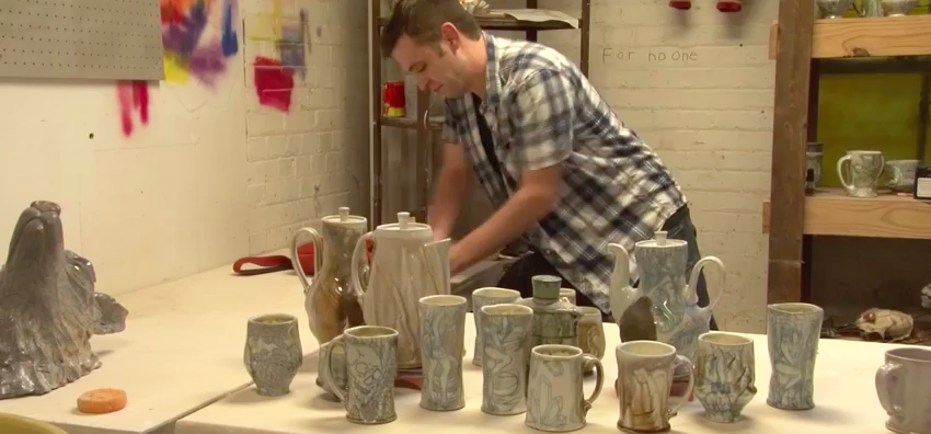 Reshaping the Pottery World