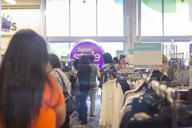 Louisiana's first Nordstrom Rack opens in Baton Rouge