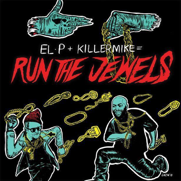 PREVIEW: RUN THE JEWELS (KILLER MIKE + EL-P) heads to rock New Orleans at Republic