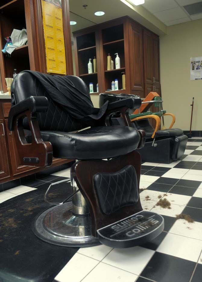 Student Union Barber Shop located on the first floor of the union is closing after servicing students for decades.