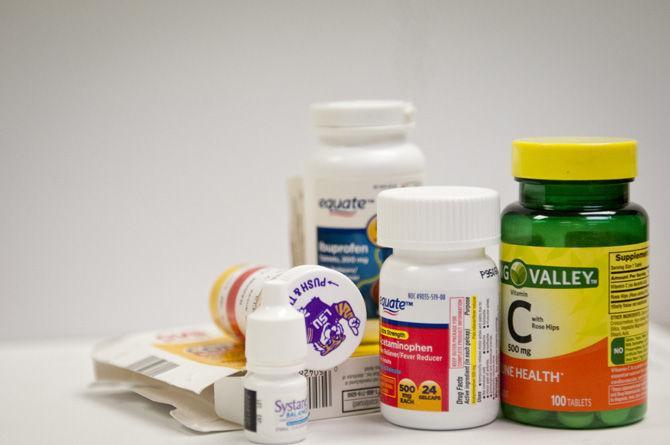 Medications like these may cost students more if LSU privatizes its pharmacy.