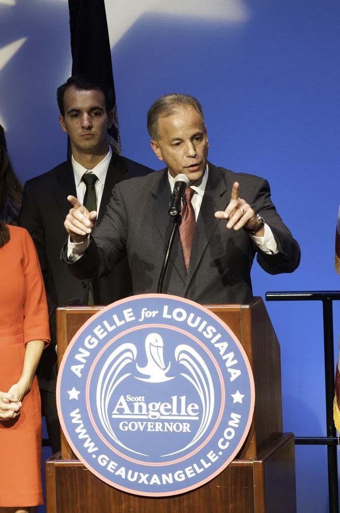 Public Service Commissioner Scott Angelle concedes La. gubernatorial bid, promises return to politics