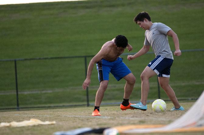 LSU Pick Up Soccer brings different ages, cultures to field in campus melting pot